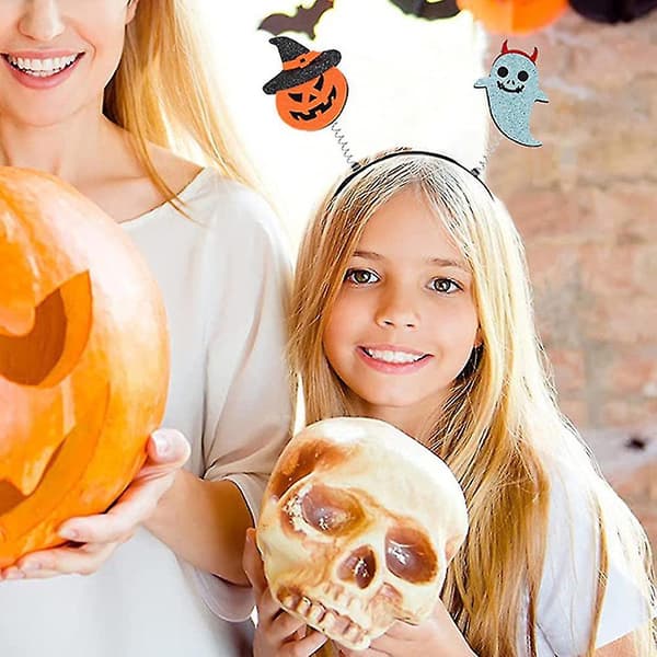 Stilige Halloween-hårbånd til Halloween-festdekorasjon