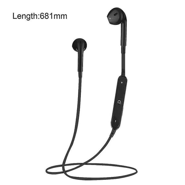 S6 Sport Bluetooth -kuulokkeet 4.1 Bluetooth Stereo Bin Aural Bluetooth -kuulokkeet