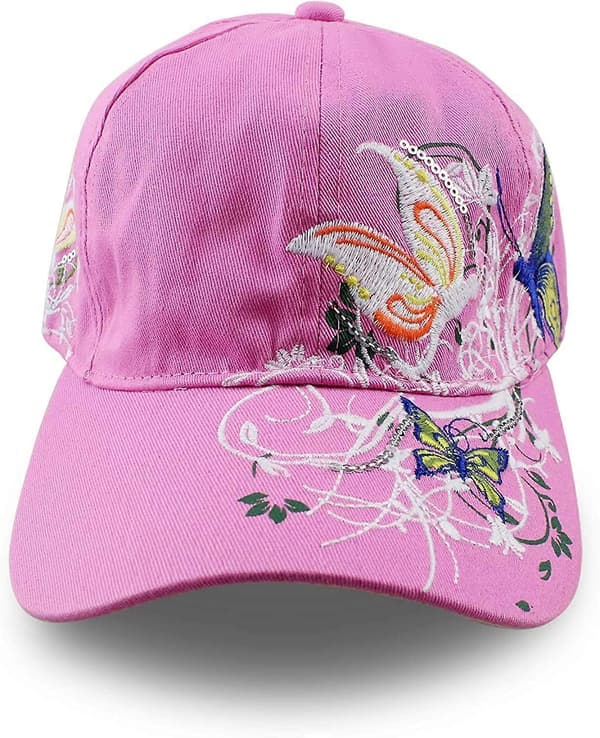 Baseballkepsar för kvinnor, justerbar andningsbar broderad solhatt för sport golf mesh solhatt utomhus