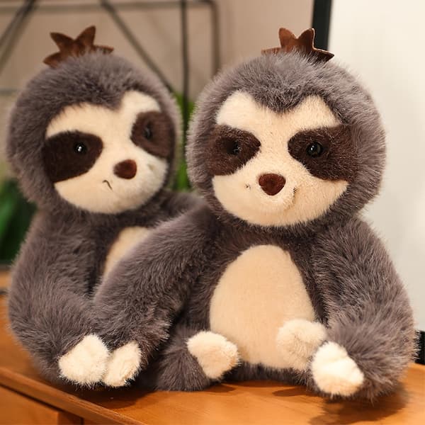 Söta skogs buddhistiska sengångare blixtdocka plyschleksak koala sengångare barn sovande docka trasa docka