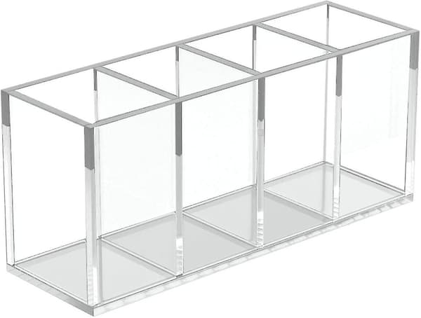 Akrylpennholder blyantarrangør kopp