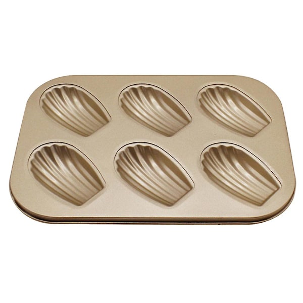 Even Madeleine Cup Cake Nonstick Form | Kogeplade