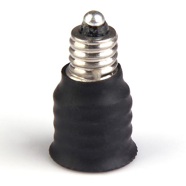Ny E10 til E14 Base LED-pæreadapterkonverter Skruesokkel