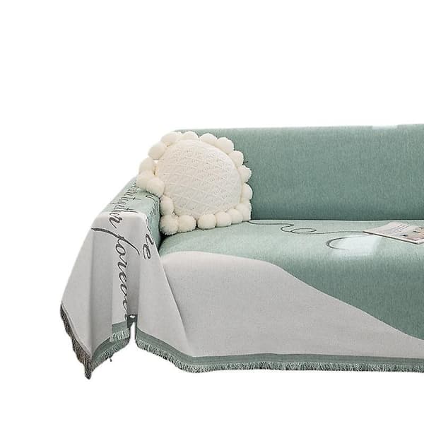 Chenille Sofaovertræk med sider, Chenille Sofaovertræk, Chenille Sofaovertræk, Reversibel Chenille Sofaovertræk til sektioner