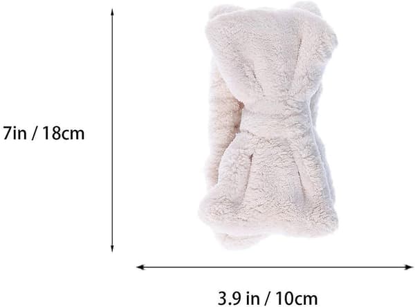 Rosett Makeup Hårband Hårband Elastisk Mikrofiber Spa Hårband Handduk（Stil 1）