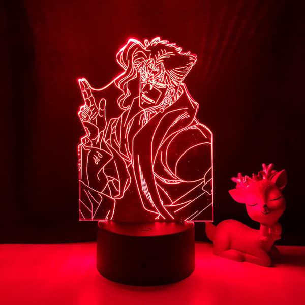 3D Illusion Lampe Anime JoJo's Bizarre Adventure Ni