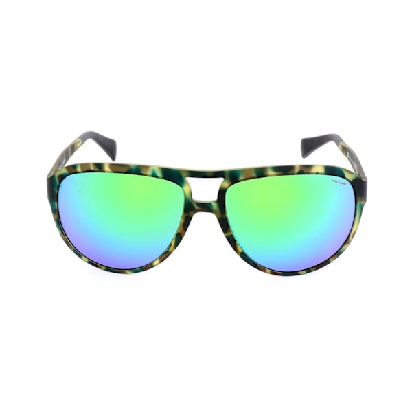 Solbriller Italia Independent I-I SPORT STYLE MOD. 0117 035.000 HAVANA GRØNN 57/15/135 MAN（57 mm，Multicolour）