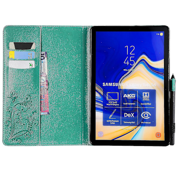 KT Tablet Series-3 [Imprint ] Stand Tablet -kotelo Samsung Galaxy Tab S4 10.5 T830 T835 T387