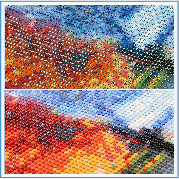 Dww-30x40 cm 5D DIY täydellinen timanttimaalaus, delfiini timanttimaalaus DIY timantti-strassit kangas ristipistokuvion mukaan numeroiden mukaan kodin sisustukseen