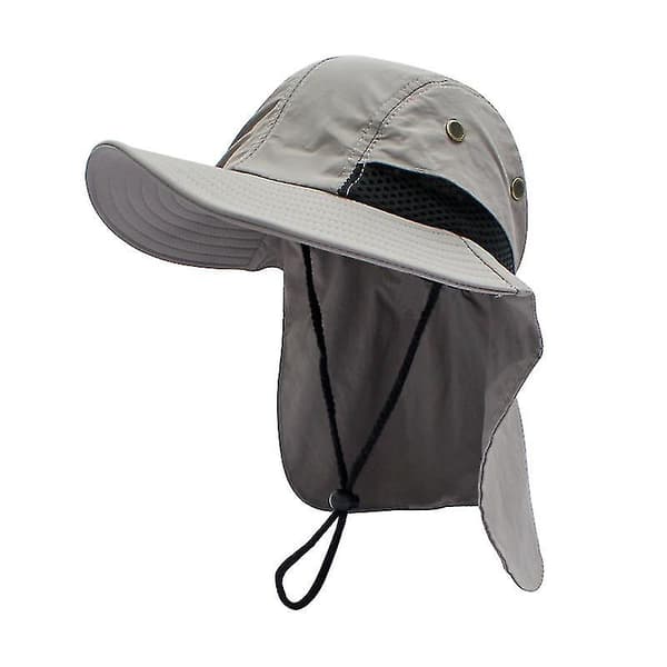 Dww-solhatt, solhatt, fiskehatt, hinkhatt, UPF 50+ skydd