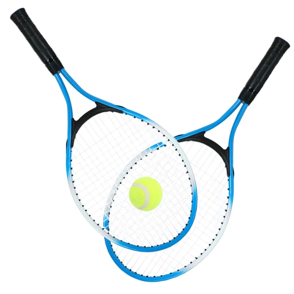 2st tennisracket för barn tennisracket med 1 tennisboll och case