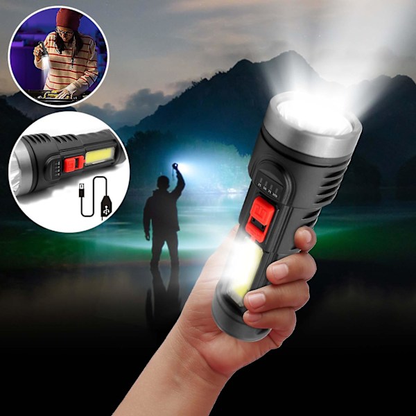 LED Special Forces Lommelygte
