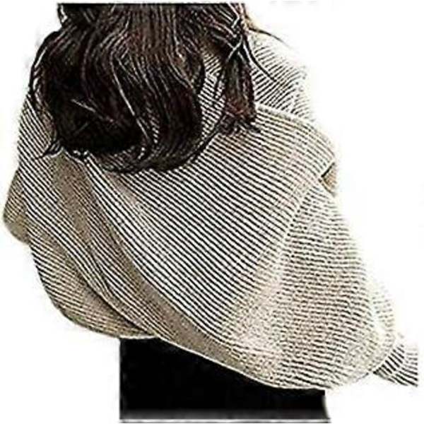 Stickad Tröja för Kvinnor, Halsduk, Vinterhalsduk, VinterSjal, Wrap-Halsduk med Ärm, Wrap-Sjal, Sjal, Halsdukar