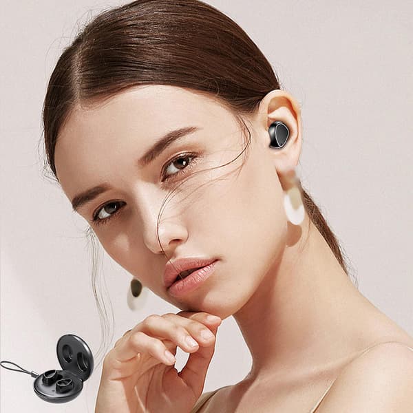 Bluetooth 5.3-ørepropper med RGB-lys trådløse ørepropper