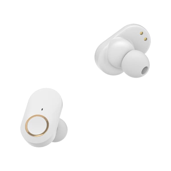 Bluetooth 5.0-ørepropper med mikrofon Trådløse hodetelefoner HIFI-ørepropper