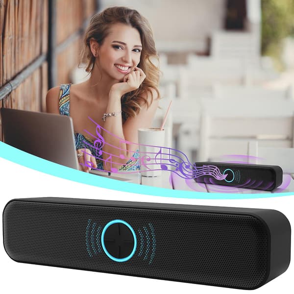 Datamaskin Høyttalere USB Mini Datamaskin Lydkort Lyd USB Datamaskin Liten Høyttaler Datamaskin Forsterker Utendørs Fest Lyd Salg M