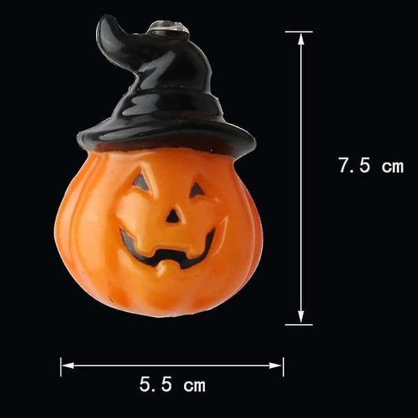 Halloween-dekoration græskar lyskæde, solcelle lyskæde, 3m 30 LED udendørs dekorative lys
