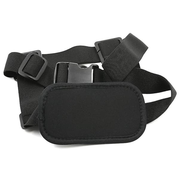 Fast Skulderrem - 1 Styk | Størrelse: 13.3*42cm | Materiale: ABS | Farve: Sort