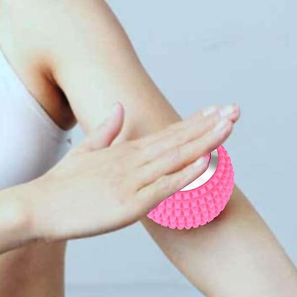 Massagebold | KBPB-Elektrisk assisteret massagebold - Roserød