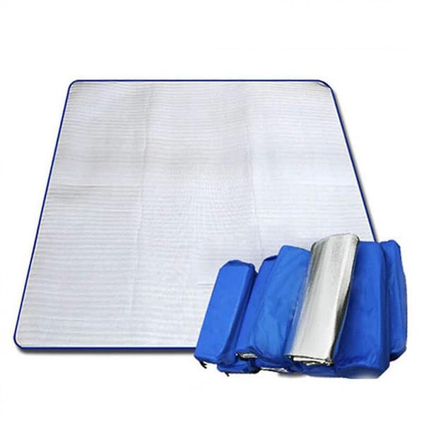 Utomhus Camping Picknick Aluminium Sovmöjlighet Matta 200x150cm