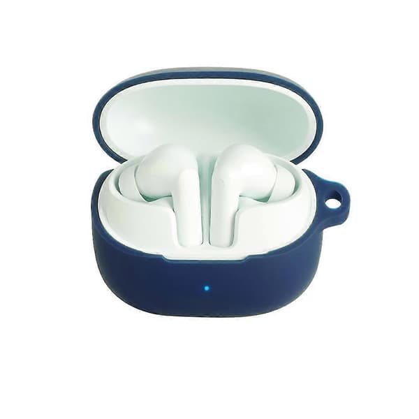 Skyddsfodral för Baseus BP1 Pro hörlurar, stötsäkert headset-fodral Blue
