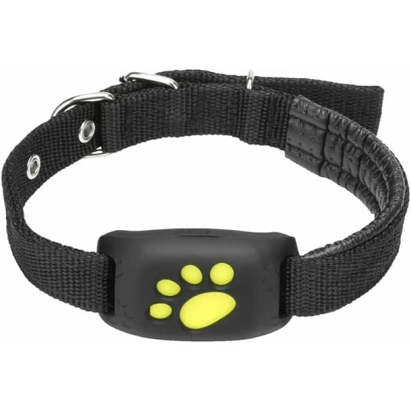 Smart kæledyrshalsbånd med GPS-tracker og let vandtæt aktivitetsmonitor til katte og hunde