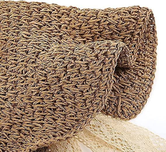 Dww-Bredskygget Solhat til Kvinder (Khaki) Solhat Cap Foldable Bucket Hat T Strand Solskærm til Kvinder