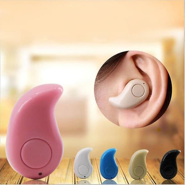 Mini trådløs Bluetooth 4.1 stereo in-ear headset øretelefon universel
