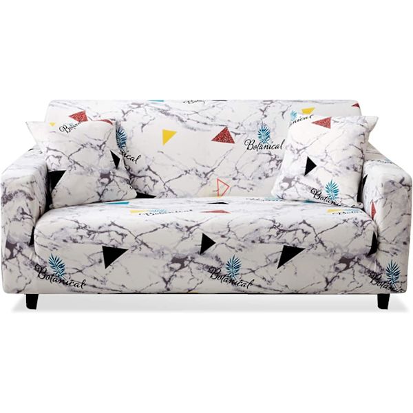 Sofaovertrekk 1-seters sofaovertrekk elastisk mykt stoff 2-seters