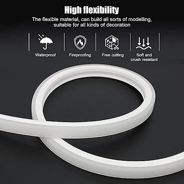 5 m LED-nauha, sisä- ja ulkokoristeluun