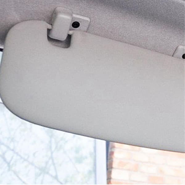 Auto Sida Solskydd Fästspänne För Mini R55 R56 R60 Spänne 51169812837 Grå Fram