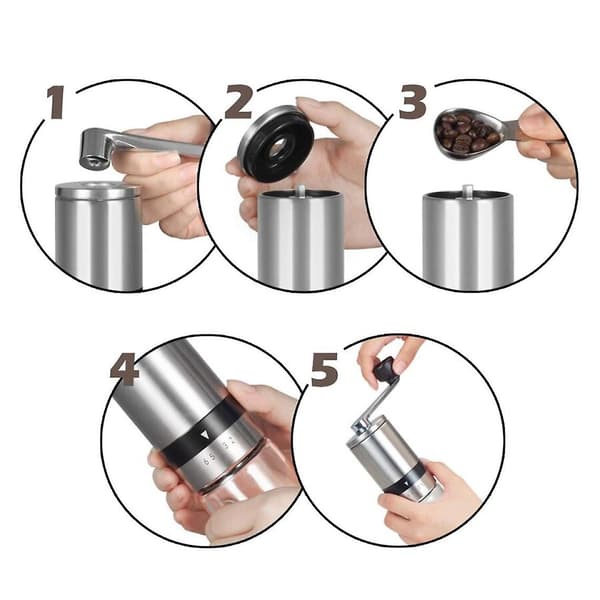 Kaffe Kvern, Kvern, Krydder Kvern, Kaffe Maskin