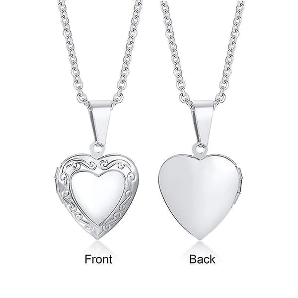 Halsband med 2 st berlockramar