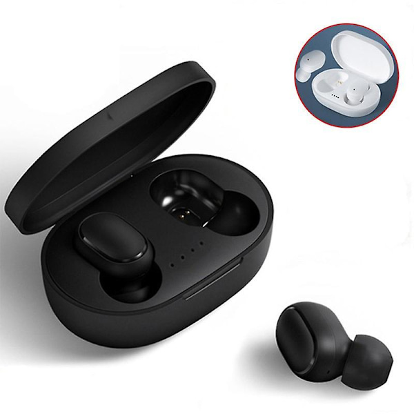 [bluetooth5.0 Hifi-ääni] Tws langattomat kuulokkeet Ipx5 vedenpitävä urheilubluetooth-kuuloke Melua vaimentavat kuulokkeet Mini In Ear Bluetooth -nappikuulokkeet Wi