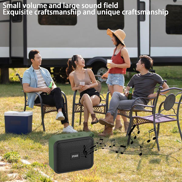 Rea-ut försäljning Vattentät Bärbar Bluetooth-högtalare Högkvalitativ utsökt present Mini Trådlös Bluetooth Stereo