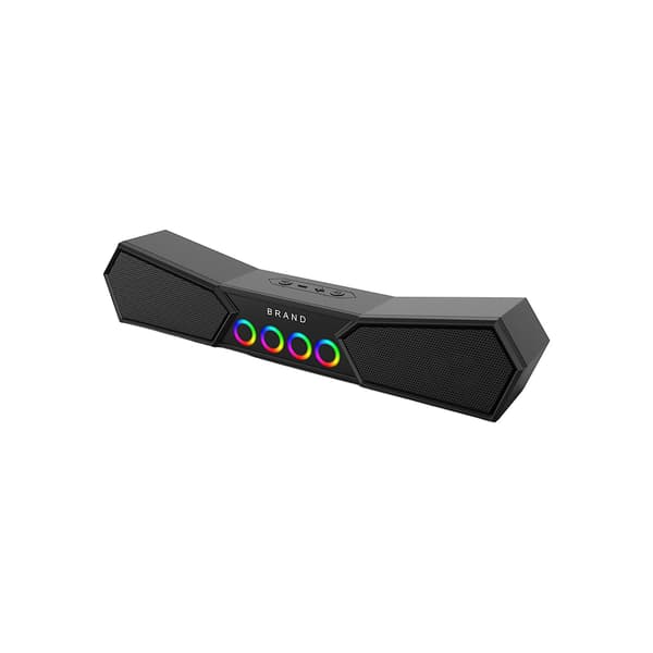 Bluetooth Højttaler Desktop Farve Rgb Bar Bluetooth Højttaler