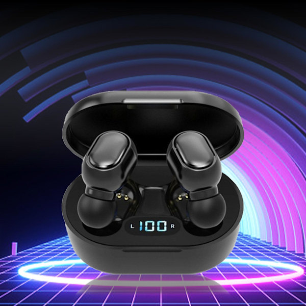 Bluetooth 5.0 -kuulokkeet langattomat kaksoiskuulokkeet stereokuulokkeet