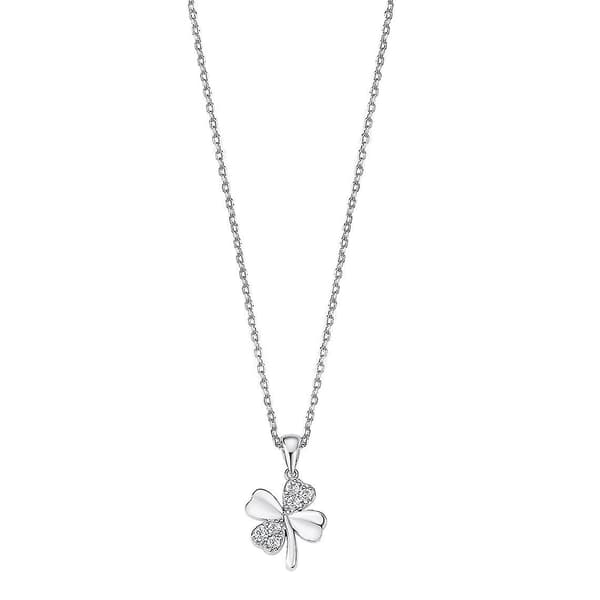 Damhalsband Lotus Silver - LP3108-1-1 Silver