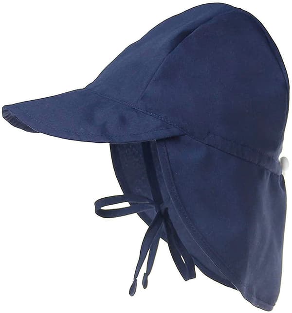 Solhatt for småbarn Upf 50+ Solhatt for småbarn Solbeskyttelse Solhatter