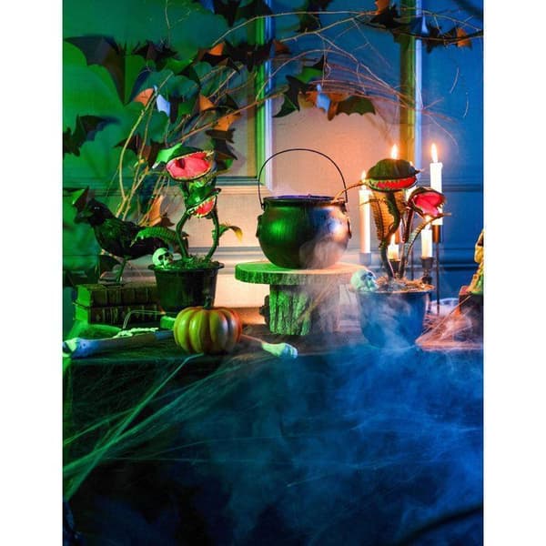 Halloween-automat – Liten klovn – Animert – Lyd – Lys