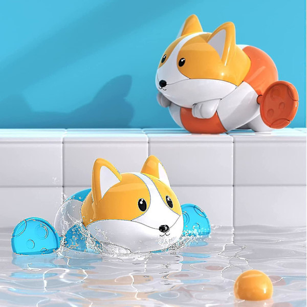 Badleksaker Corgi Flytleksak För Barn Badleksaker