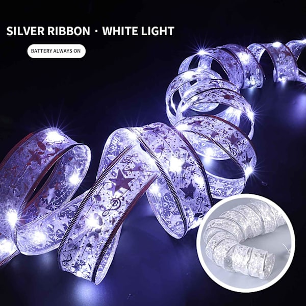 Eksplosions kobber LED-lysstreng båndlys bue bånd scene layout rekvisitter dekorative lys（D）