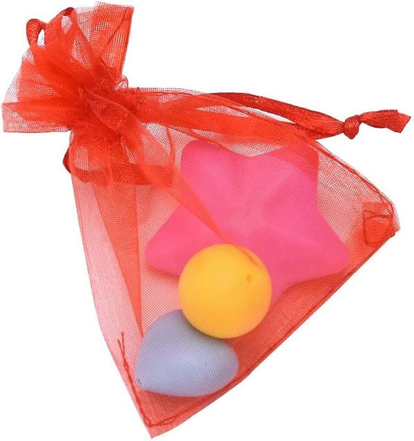 Organza presentpåsar Bröllopspåsar Smyckespåsar. Förpackning om 100