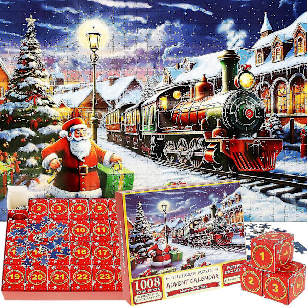 Julpussel Blind Box Adventskalender 2023 Julpussel