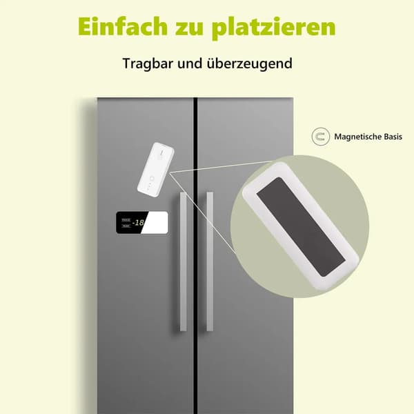 Forsegling maskin, snack forsegling klips USB to-trinns temperaturkontroll