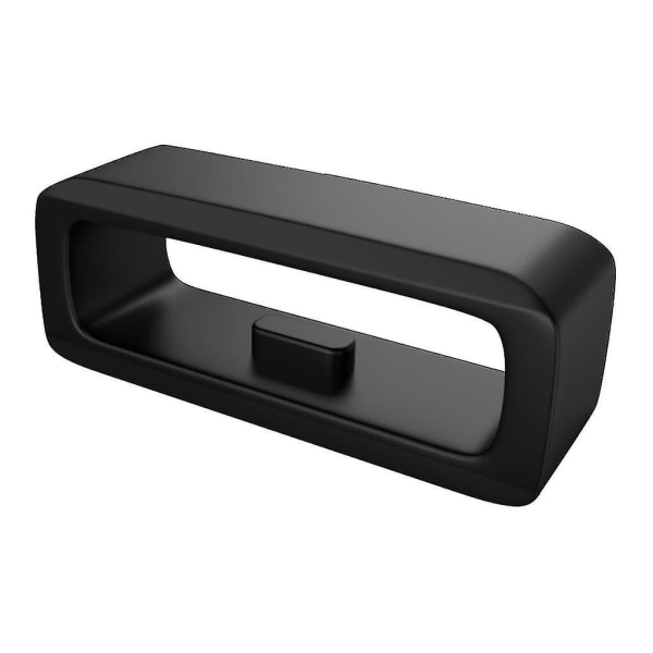 6 gummifästring Säkerhetsringbyte för Garmin Fenix5/fenix5 Plus, svart, 22 mm