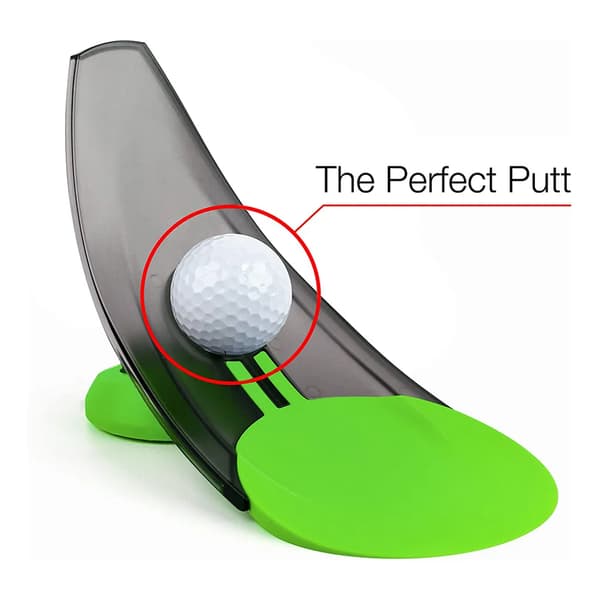 Pressure Putt Trainer Perfektionera din golfputtning (Grön)