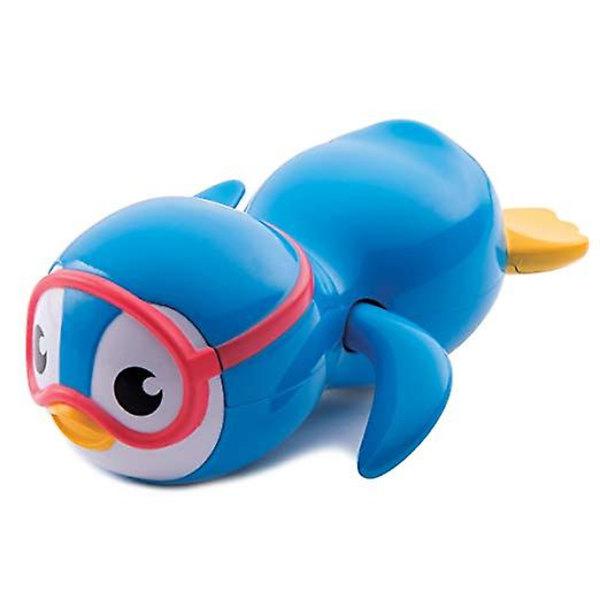 Baby Kids Søde Svømning Penguin Wind Up Badelegetøj