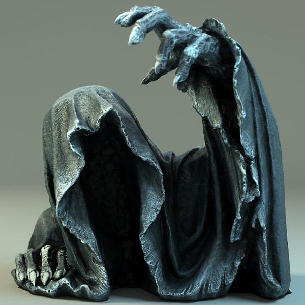 Reaper Grim Reaper Buste Resin Ornament