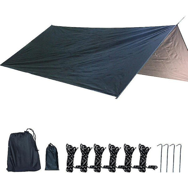 Utomhus Camping Multifunktionell Camping Solskydd Vattentät Gardin